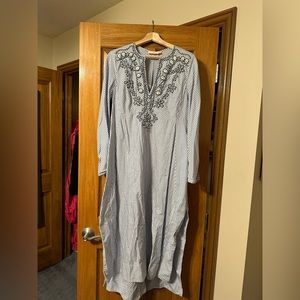 Tory Burch caftan stye size small